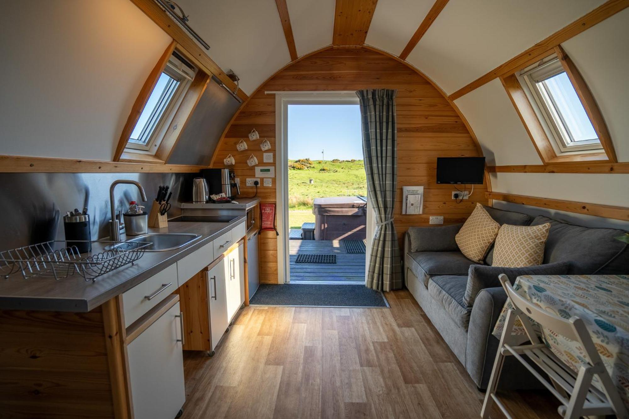 Wigtown By Wigwam Holidays Newton Stewart Εξωτερικό φωτογραφία